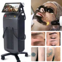 انواع خدمات لیزر مو و روشن کننده و حذف تتو
