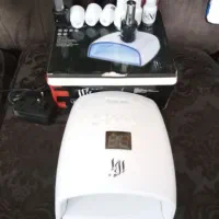 دستگاه ناخن یووی برند ibi