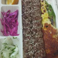 چلو کبابی دایی علی بهترین کیفیت مناسب تمرین قیمت