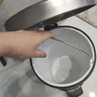 سطل زباله استیل