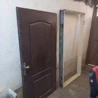 درب و درب آلمینیوم کشویی به همراه ی درب آلمینیوم