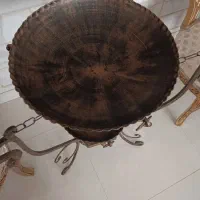 ظرف میوه یا جاشمعی فرفورژه کنار سالنی|صنایع دستی و سایر لوازم تزئینی|کرج, فاز ۳ گوهردشت|دیوار