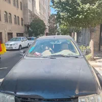 خودرو سمند مشکی مدل۹۰