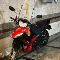 Tvs راکز تی وی اس در حد|موتورسیکلت|تهران, نازی‌آباد|دیوار