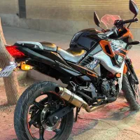 فروش فوری مگلی ۲۰۰ فول اسپرت|موتورسیکلت|اصفهان, باغ دریاچه|دیوار