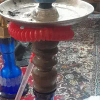 قلیون چوبی کوچک قیمت ۴۵۰|کلکسیون و سرگرمی|تکاب, |دیوار