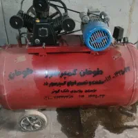 پمپ باد250لیتری