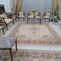 مبل نیمه استیل  ۸نفره