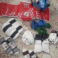 لوازم مبارزه تکواندو