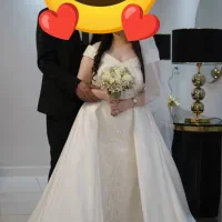 لباس عروس سایز ۴۲