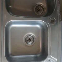 سینک ظرفشویی البرز93×50 به همراه شیر