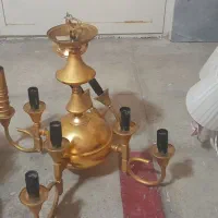 لوستر درحد نو|لوستر و چراغ آویز|ماهدشت, |دیوار