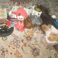 وسایل بازی و گیره مو و دکوری