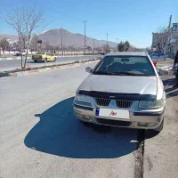 سمند۸۴بژ|خودرو سواری و وانت|خمینیشهر, |دیوار