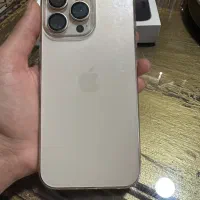 ایفون ۱۶پرومکس ۲۵۶گیگ صحرایی تیتانیوم