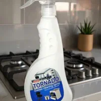 چربی زدای تورنادو / چربی زدا و پاک کننده گاز