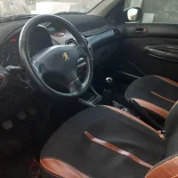 پژو  ۲۰۶|خودرو سواری و وانت|شیراز, محراب|دیوار