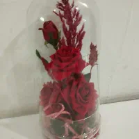 باکس شیشه‌ای گل