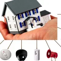 نصب، راه‌اندازی و تعمیر سیستم‌های حفاظتی حرفه‌ای|دوربین مداربسته|مشهد, شهرک صنعتی توس|دیوار