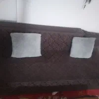 مبل ۶نفره راحتی کاملا سالم به خاطر جا میفروشم|مبلمان خانگی و میز عسلی|میانه, |دیوار