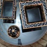 دکوری نگین دار|ظروف سرو و پذیرایی|اردبیل, |دیوار