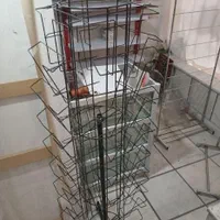 کاغذ کادو استند کتاب و رگال مقوا وسایل التحریر|لوازم التحریر|اصفهان, برازنده|دیوار