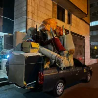 وانت بار تلفنی /باربری /حمل بار بین شهری اسنپی|خدمات حمل و نقل|شیراز, سینما سعدی|دیوار