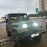 جیپ صحرا ۷۴ سالم