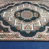 فرش وموکت وشال پرده روی بالشی