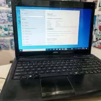 لپ‌تاپ MSI i5 سالم  هارد SSD آماده استفاده