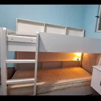 تخت خواب دوطبقه بسیار خوشگل