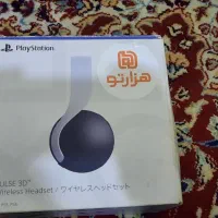 headset pulse ps5|کنسول، بازی ویدئویی و آنلاین|خرم‌آباد, |دیوار