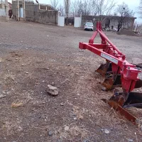 گاوآهن سه خیش|ابزارآلات|حلب, |دیوار