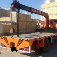 جرثقیل ۷تن و ۳تن دکل بلند ودکل کوتاه