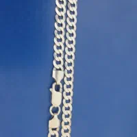 زنجیر نقره ایتالیایی 925|جواهرات|اصفهان, کوی امام|دیوار