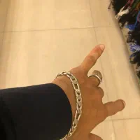 دستبند نقره خاص