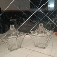 ۲ عدد جا شکلاتی و ظرف پذیرایی