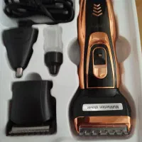 ماشین اصلاح سه کاره  جیمی مدل 595 در حد نو|آرایشی، بهداشتی، درمانی|ری, شهرری|دیوار