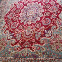 قالی کرمونی دستباف