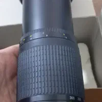 لنز تله نیکون