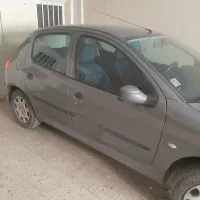 سلامت ترین ۲۰۶ تیپ۶ فرانسوی|خودرو سواری و وانت|تهران, بریانک|دیوار