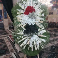 تاج گل تسلیت زیبا