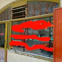 دَر و پنجره و کرکره اهنی مغازه کاملا سالم|مصالح و تجهیزات ساختمان|آبادان, |دیوار