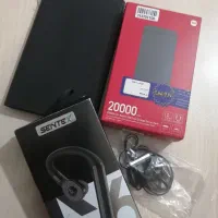 پاور بانک 20000شیائومی، هندزفری، تبلت|لوازم جانبی موبایل و تبلت|گلبهار, شهر جدید گلبهار|دیوار