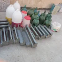 فروش آوازم آبخوری ،دانخوری کبوتر وغیره