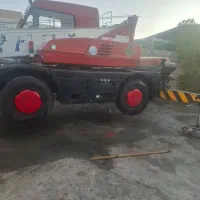 جرثقیل ۱۰ تن واقعی