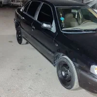 سمند مشکی|خودرو سواری و وانت|مرودشت, علی‌آباد‎|دیوار