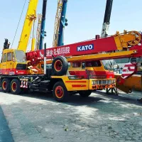 جرثقیل ۲۰ تن دکل بلند