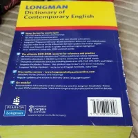 دیکشنری انگلیسی لانگمن چاپ اصلی نو و استفاده نشده