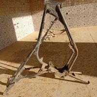 تنه هواکش کاوازکی 100گلگیرمینی سوزوکی|موتورسیکلت|حبیب آباد, |دیوار